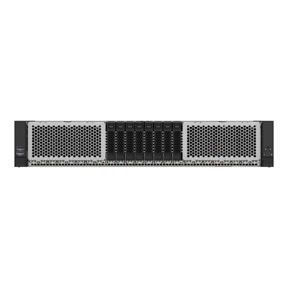 Produktbild för Intel Server System M50CYP2UR208 - kan monteras i rack ingen CPU - 0 GB - ingen HDD