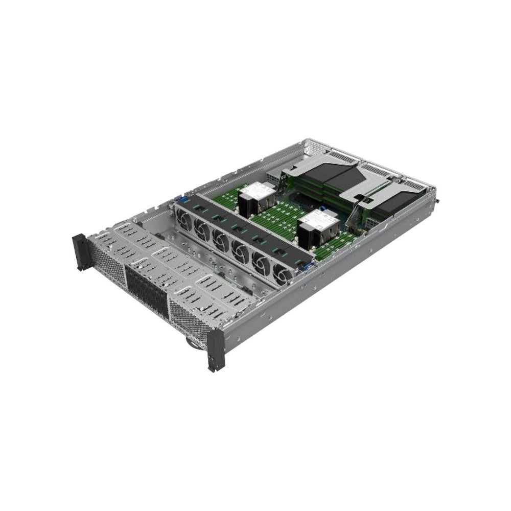 Produktbild för Intel Server System M50CYP2UR208 - kan monteras i rack ingen CPU - 0 GB - ingen HDD