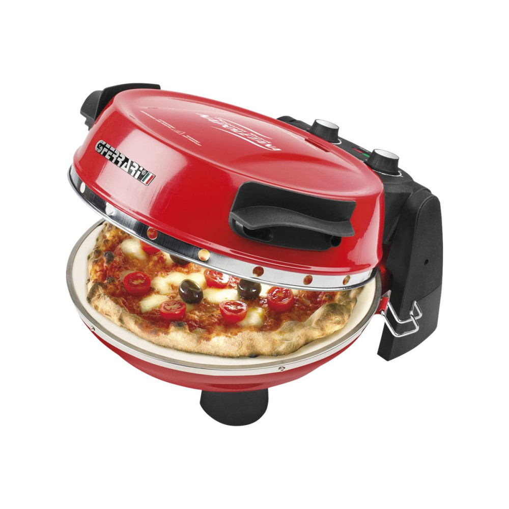 Produktbild för G3 Ferrari G10032 Pizzeria Snack Napoletana - pizzaugn - röd/svart
