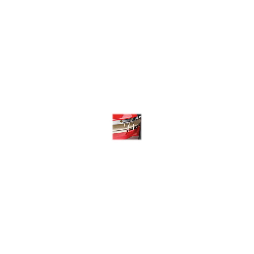 Produktbild för G3 Ferrari G10032 Pizzeria Snack Napoletana - pizzaugn - röd/svart
