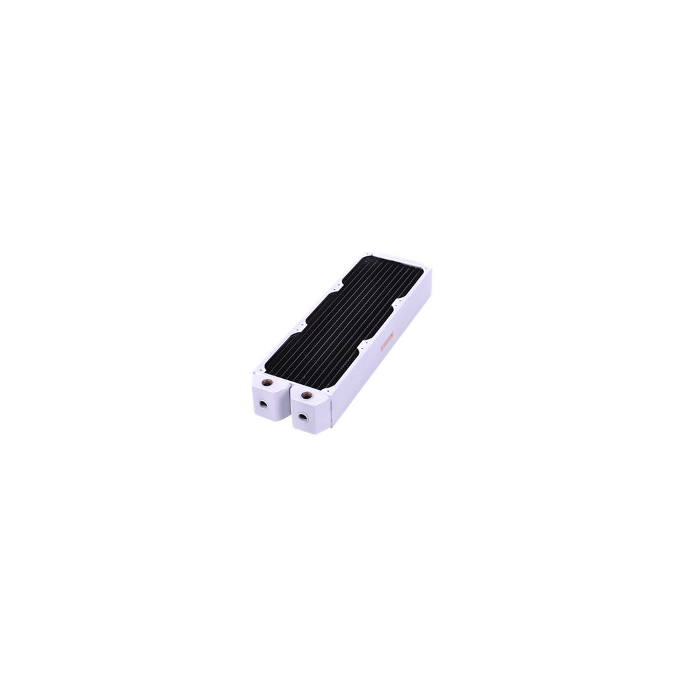 Produktbild för Alphacool NexXxoS UT60 Full Copper 360mm - White Special Edition - radiator för vätskebaserat kylsystem