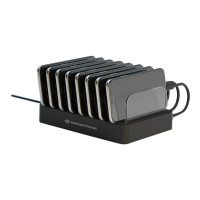 Produktbild för Conceptronic OZUL laddningsstation - 6 x USB, 2 x USB-C - 75 watt