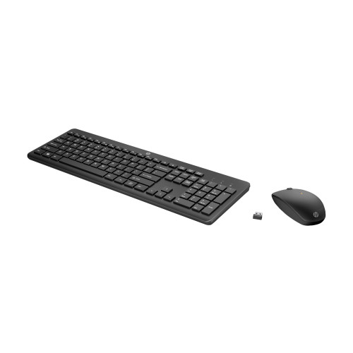 Hewlett-Packard HP 230 - sats med tangentbord och mus - QWERTY - engelska Inmatningsenhet