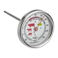 Produktbild för TFA köttermometer - silver