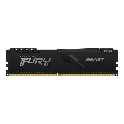 Kingston Technology Kingston FURY Beast - DDR4 - sats - 64 GB: 2 x 32 GB - DIMM 288-pin / PC4-25600 - ej buffrad