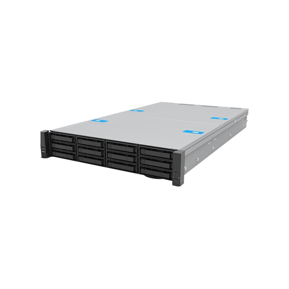Produktbild för Intel Server System M50CYP2UR312 - kan monteras i rack ingen CPU - 0 GB - ingen HDD