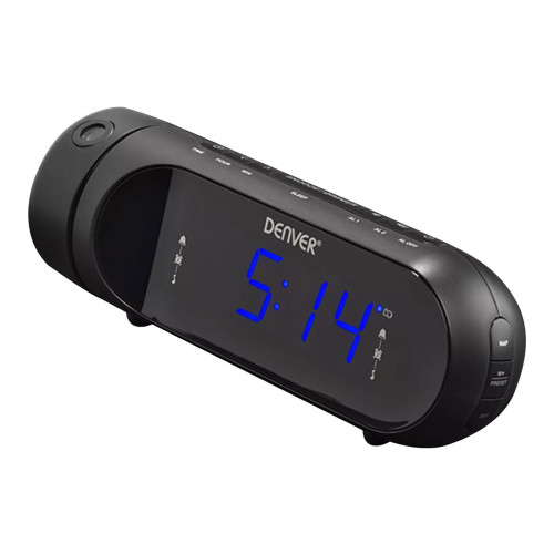 Denver CPR-700 - klockradio - Cd-Spelare