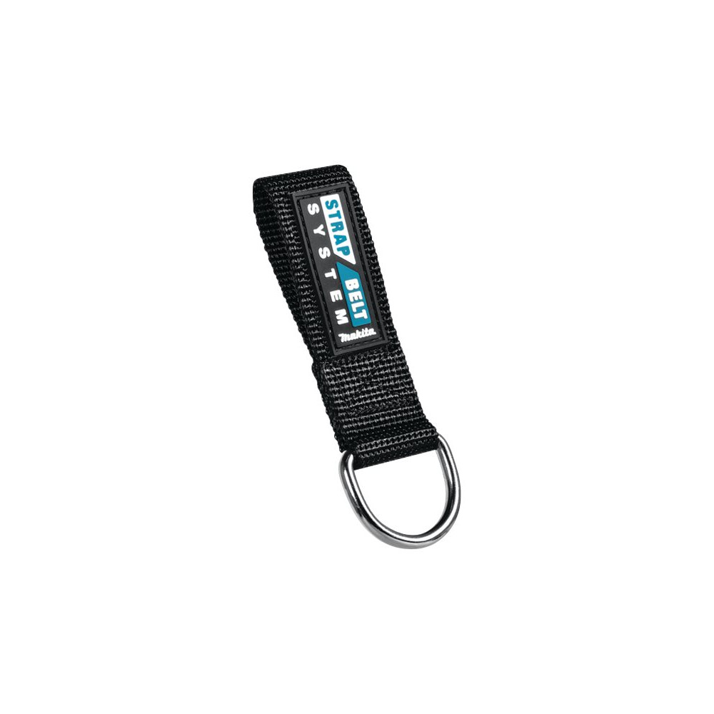 Produktbild för Makita - belt loop - polyester, rostfritt stål (paket om 6)