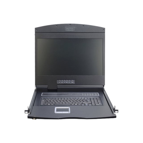 Digitus Digitus Professional DS-72211-1GE - KVM-konsol - 19"