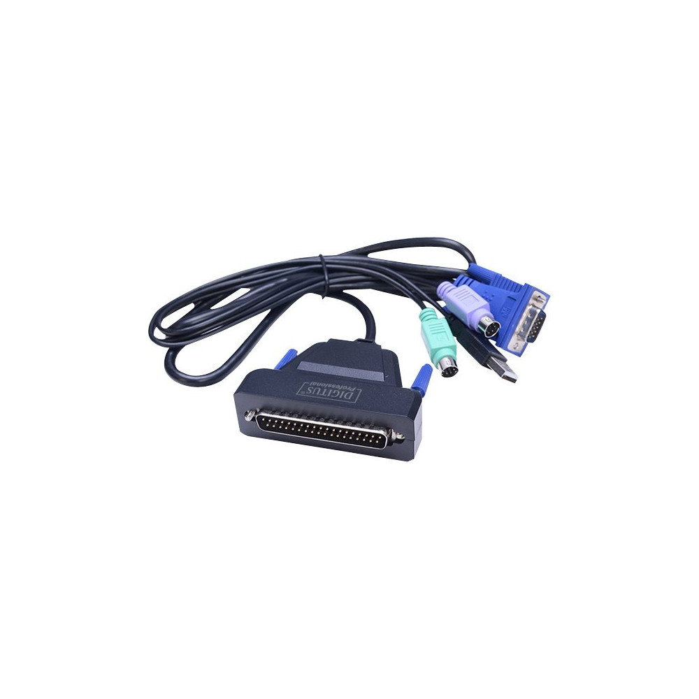 Produktbild för Digitus Professional DS-72211-1GE - KVM-konsol - 19"