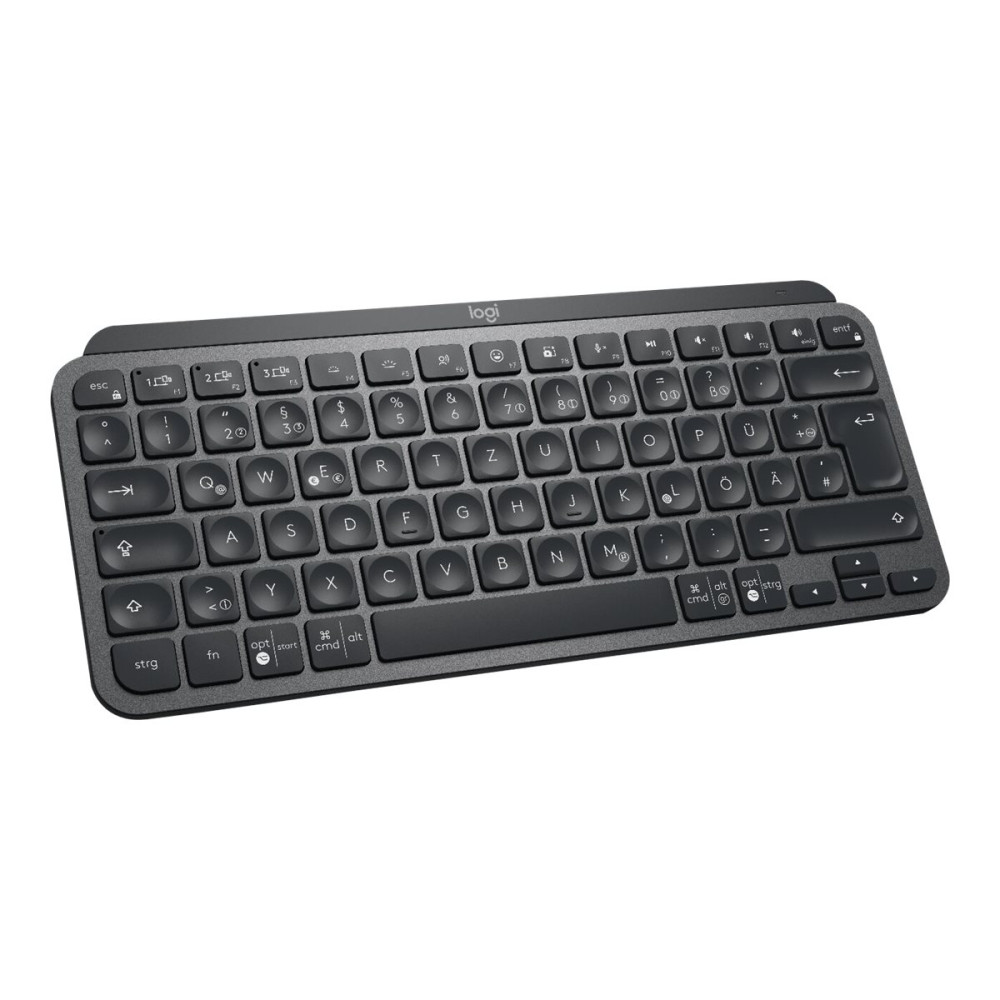 Produktbild för Logitech MX Keys Mini - tangentbord - QWERTY - USA, internationellt - grafit Inmatningsenhet