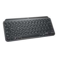 Produktbild för Logitech MX Keys Mini - tangentbord - QWERTY - USA, internationellt - grafit Inmatningsenhet