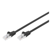 Produktbild för DIGITUS patch-kabel - 5 m - svart