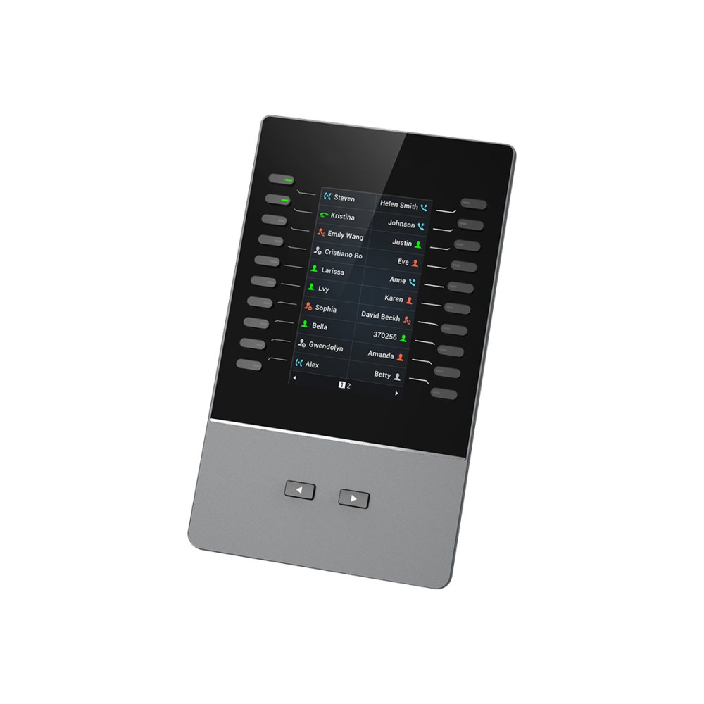 Produktbild för Grandstream GBX20 - expansionsmodul för extra knappar för VoIP-telefon
