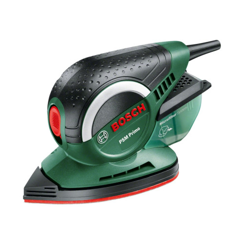 Bosch Group Bosch PSM Primo slipmaskin med flera slipkuddar - 50 W