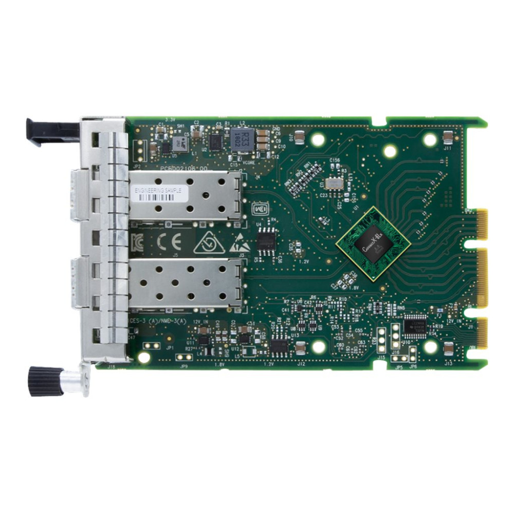 Produktbild för Lenovo ThinkSystem Mellanox ConnectX-6 Lx - nätverksadapter - OCP 3.0 - 10/25 Gigabit SFP28 x 2