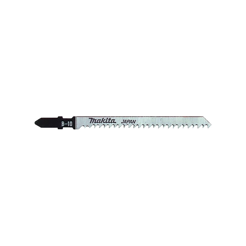 Produktbild för Makita B-10 - sticksågblad - för trä, plast, plywood (paket om 5)