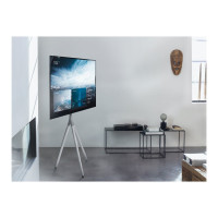Produktbild för One For All WM 7462 ställ - stativ - för LCD-display - full metal - isvit