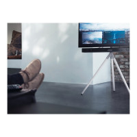 Produktbild för One For All WM 7462 ställ - stativ - för LCD-display - full metal - isvit