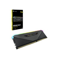 Produktbild för CORSAIR Vengeance RGB RT - DDR4 - sats - 32 GB: 2 x 16 GB - DIMM 288-pin / PC4-25600 - ej buffrad