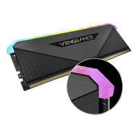 Produktbild för CORSAIR Vengeance RGB RT - DDR4 - sats - 32 GB: 2 x 16 GB - DIMM 288-pin / PC4-25600 - ej buffrad