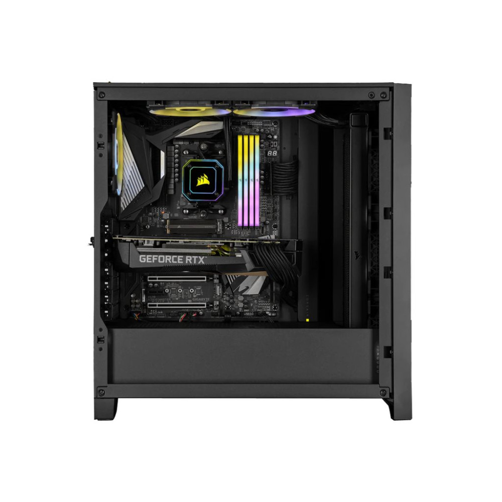 Produktbild för CORSAIR Vengeance RGB RT - DDR4 - sats - 32 GB: 2 x 16 GB - DIMM 288-pin / PC4-25600 - ej buffrad