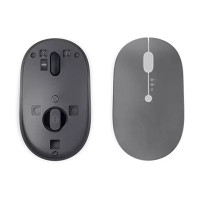 Produktbild för Lenovo Go Multi-device - mus - 2.4 GHz, Bluetooth 5.0 - åskmolnsgrå