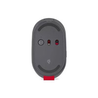 Produktbild för Lenovo Go Multi-device - mus - 2.4 GHz, Bluetooth 5.0 - åskmolnsgrå