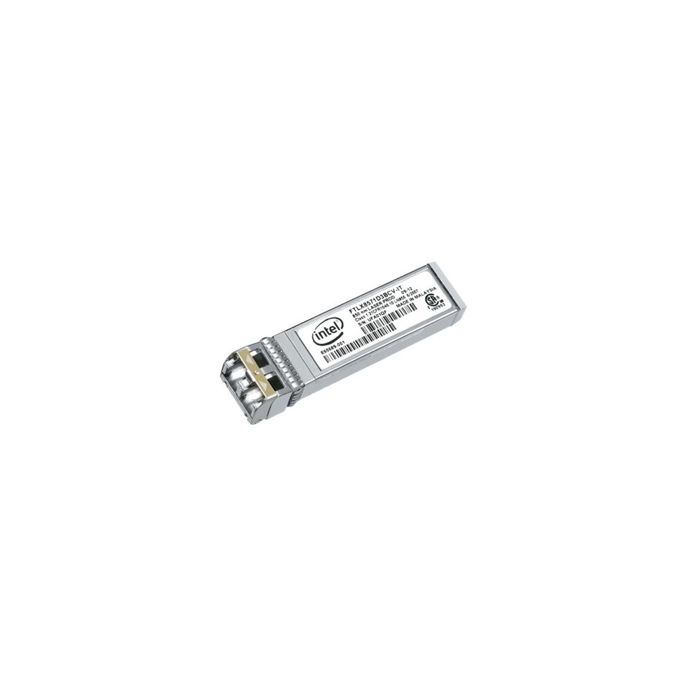 Produktbild för Intel Ethernet SFP+ SR Optics - SFP+ sändar/mottagarmodul - 1GbE, 10GbE