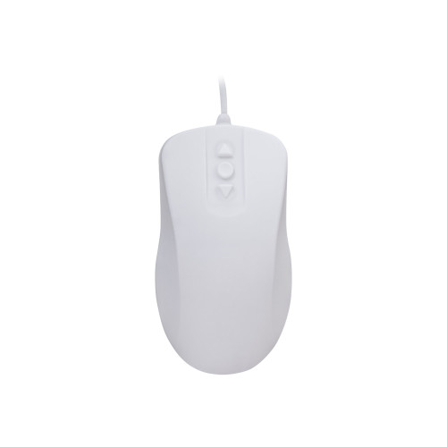 CHERRY Contour Active Key AK-PMH12 - Standard Sized - mus - medical, hygienic design - USB - vit