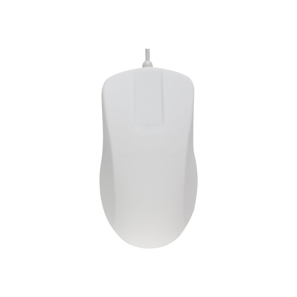 Produktbild för Contour Active Key Medical ClassicClean medium - Standard Sized - mus - medicinsk, hygienisk design - USB - vit
