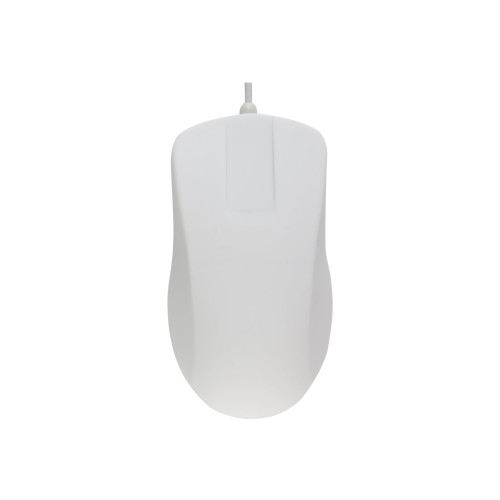 CHERRY Contour Active Key Medical ClassicClean medium - Standard Sized - mus - medicinsk, hygienisk design - USB - vit