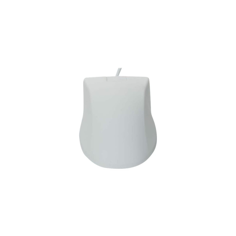 Produktbild för Contour Active Key Medical ClassicClean medium - Standard Sized - mus - medicinsk, hygienisk design - USB - vit