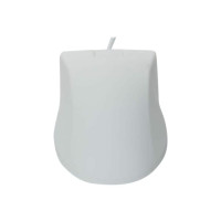 Produktbild för Contour Active Key Medical ClassicClean medium - Standard Sized - mus - medicinsk, hygienisk design - USB - vit
