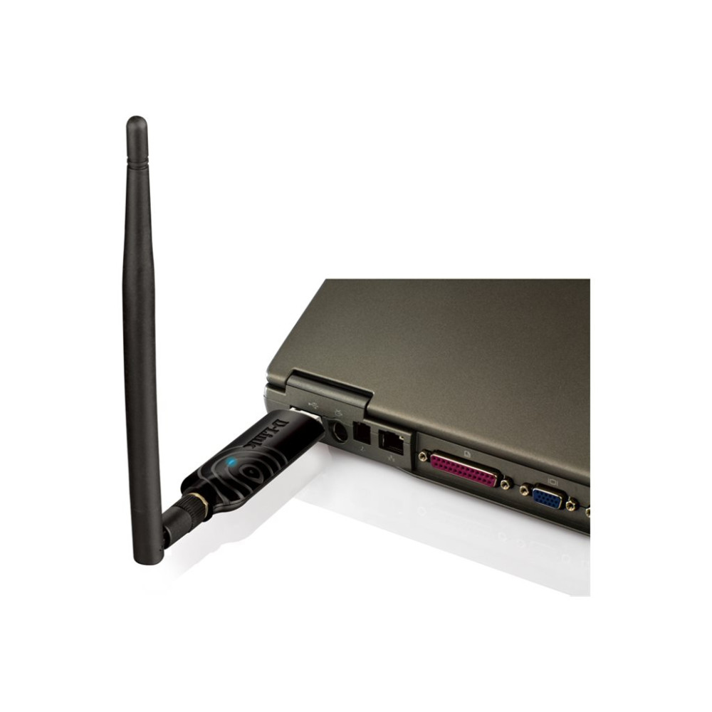 Produktbild för D-Link DWA-137 - nätverksadapter - USB 2.0