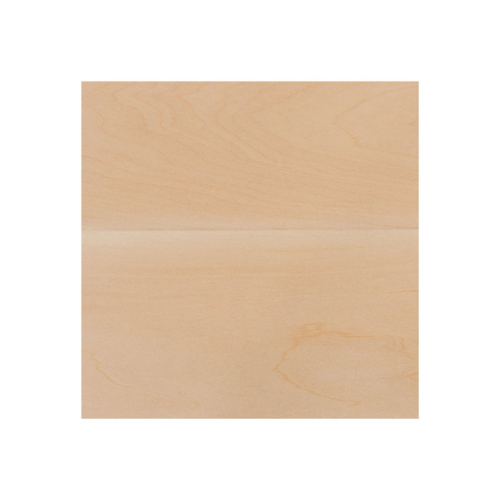 Produktbild för Cricut - hantverksmaterial - 15 x 30.5 cm - basswood