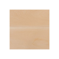 Produktbild för Cricut - hantverksmaterial - 15 x 30.5 cm - basswood