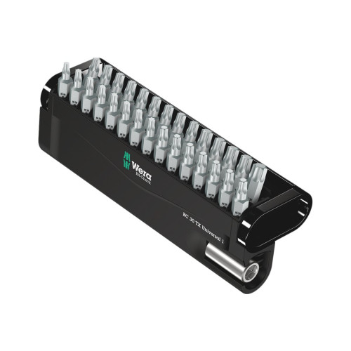 WERA WERK Wera Bit-Check 30 TX Universal 1 - skruvmejselbitsats - 30 delar
