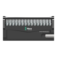 Produktbild för Wera Bit-Check 30 TX Universal 1 - skruvmejselbitsats - 30 delar