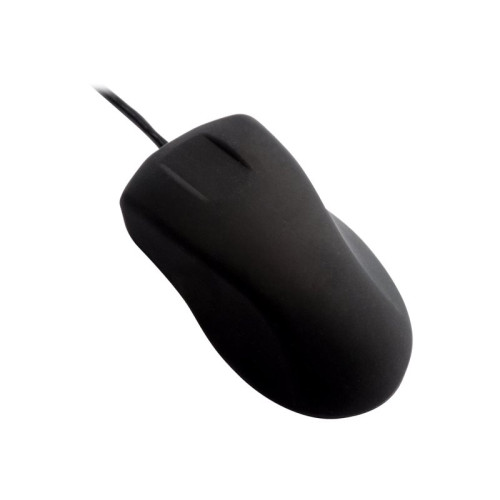 CHERRY Contour Active Key Medical ClassicClean medium - Standard Sized - mus - medicinsk, hygienisk design - USB - svart