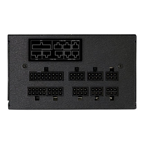 Chieftec Industrial Chieftronic SteelPower Series BDK-650FC - nätaggregat - 650 Watt