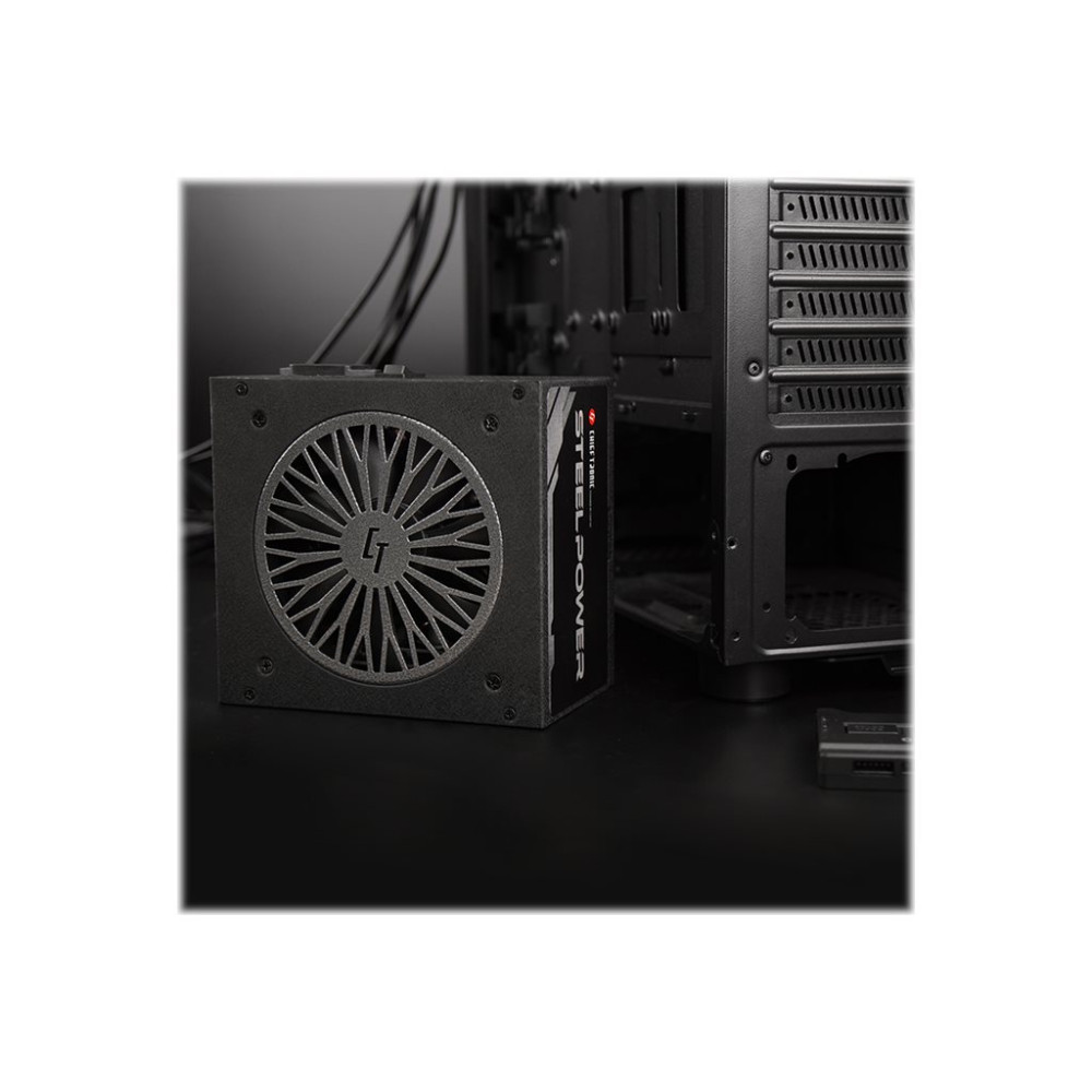 Produktbild för Chieftronic SteelPower Series BDK-650FC - nätaggregat - 650 Watt