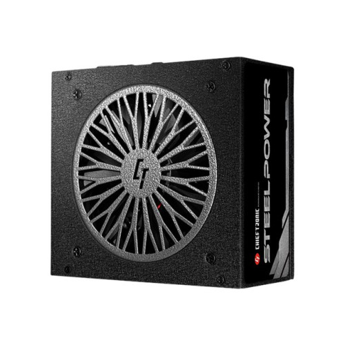 Chieftec Industrial Chieftronic SteelPower Series BDK-550FC - nätaggregat - 550 Watt
