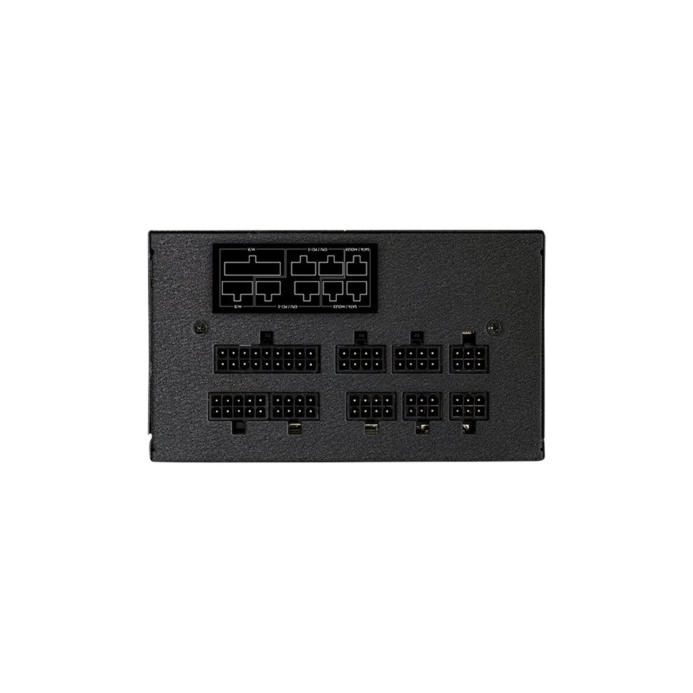 Produktbild för Chieftronic SteelPower Series BDK-550FC - nätaggregat - 550 Watt