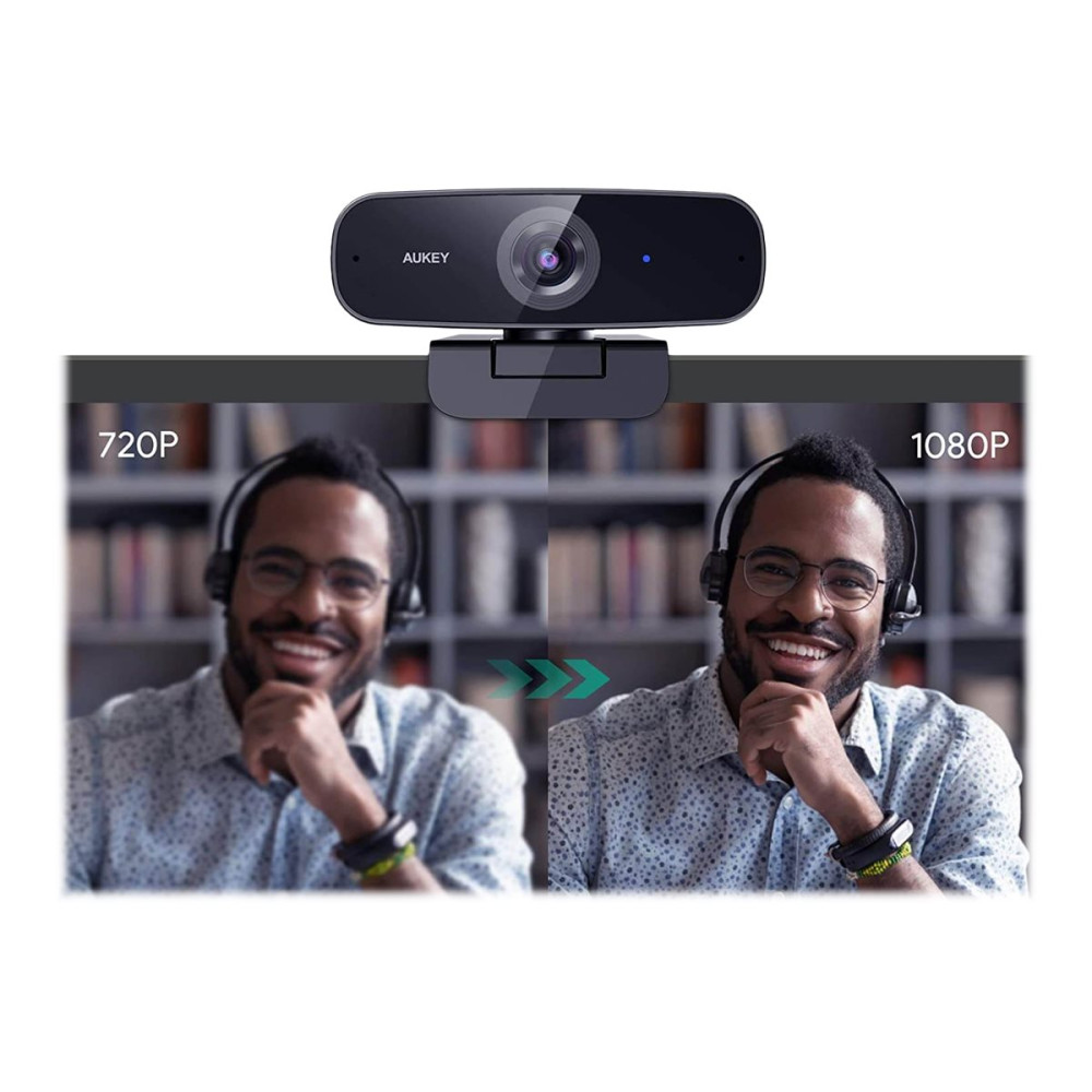 Produktbild för Aukey PC-W3 - webbkamera