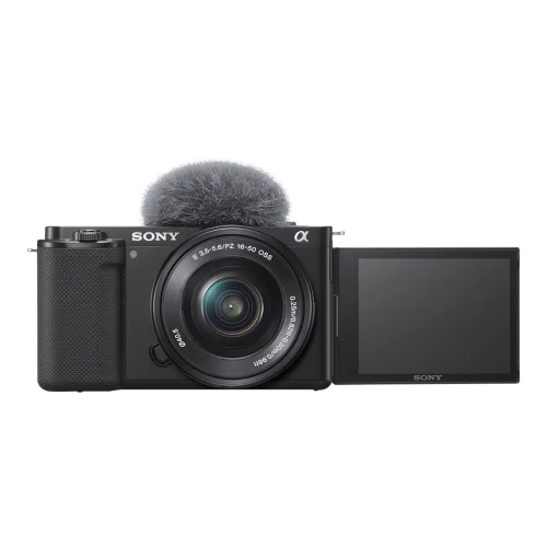 Sony Sony α ZV-E10L - digitalkamera 16-50mm Power Zoom-objektiv