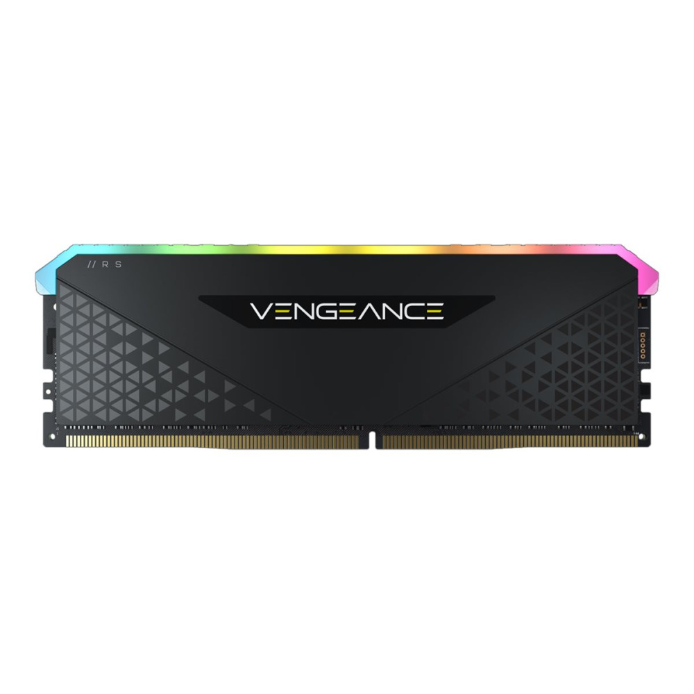 Produktbild för CORSAIR Vengeance RGB RS - DDR4 - modul - 16 GB - DIMM 288-pin - 3200 MHz / PC4-25600 - ej buffrad
