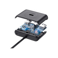 Produktbild för Ugreen CR113 - hubb - 4 portar