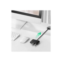 Produktbild för Ugreen CR113 - hubb - 4 portar