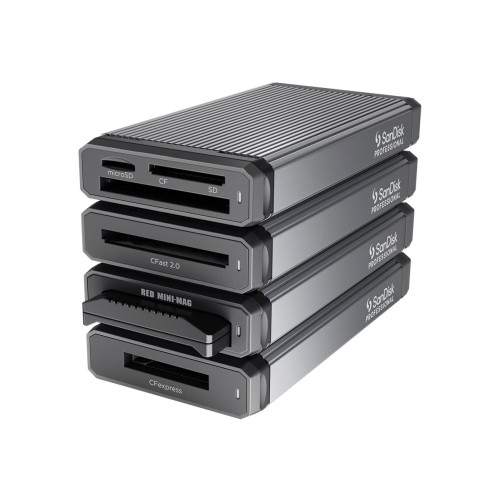 SANDISK SanDisk Professional PRO-READER kortläsare - USB-C 3.2 Gen 2